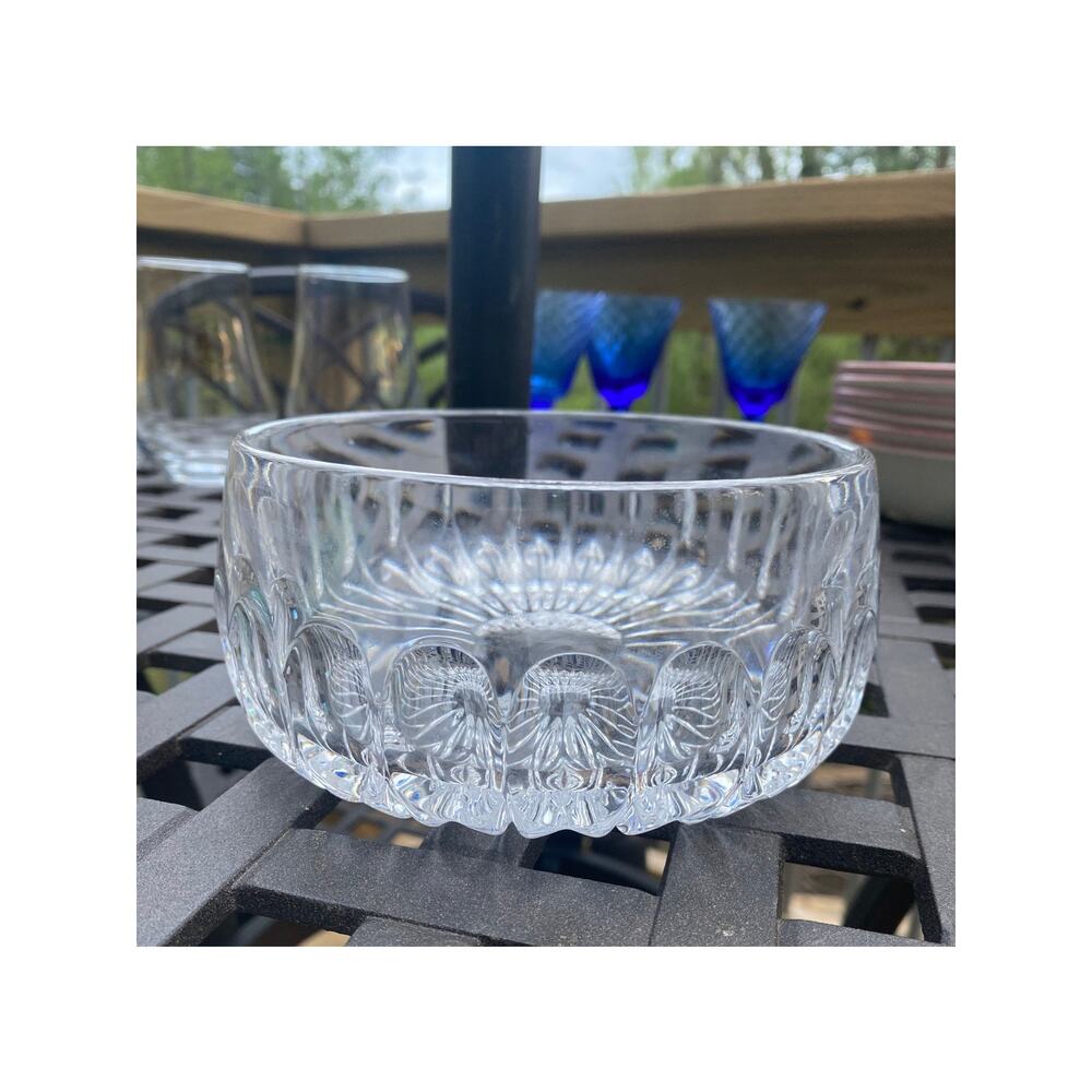 Gorham Althea‎ Heavy Crystal Bowl 5-1/2” x 2-5/8” Made in Germany